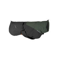 Produktbild von Non-stop Dogwear Hundemantel Glacier Wool Jacket 2.0 Dunkelgrün Größe 90 wasserdicht