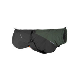Produktbild von Non-stop Dogwear Hundemantel Glacier Wool Jacket 2.0 Dunkelgrün wasserdicht Größe 65