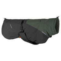 Produktbild von Non-stop Dogwear Hundemantel Glacier Wool Jacket 2.0 Winterjacke aus Wolle grün grau Größe 30
