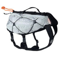 Produktbild von Non-stop dogwear Hunderucksack Trail Light in Glacier Gray Größe M - 3 l