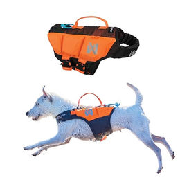 Non-stop dogwear Hundeschwimmweste Protector Life Jacket Schwarz/Orange Größe 2 – Bild 1 von 11