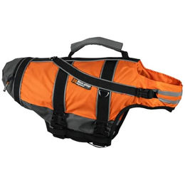 Non-stop dogwear Hundeschwimmweste Safe Life Jacket 2.0 Orange Größe 4 – Bild 1 von 5