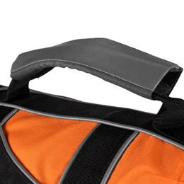 Non-stop dogwear Hundeschwimmweste Safe Life Jacket 2.0 Orange Größe 5 – Bild 1 von 6