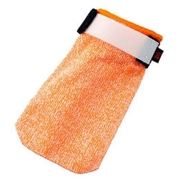 Produktbild von Non-stop dogwear Hundesocken Protector Light Mini Pfotenschuhe aus Nylon Orange Größe XS