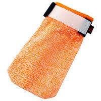 Produktbild von Non-stop dogwear Hundesocken Protector Light Socks Pfotenschuhe Orange Größe S