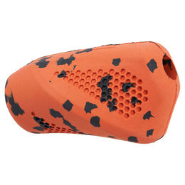 Non-Stop dogwear Hundespielzeug Wurfspielzeug aus Naturkautschuk Orange Schwarz – Bild 1 von 8