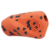 Produktbild von Non-Stop dogwear Hundespielzeug Wurfspielzeug aus Naturkautschuk Orange Schwarz