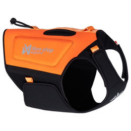 Produktbild von Non-stop dogwear Hundeweste Protector Neopren Rettungsweste Orange Größe S