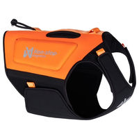Produktbild von Non-stop dogwear Hundeweste Protector Neopren Rettungsweste Orange Größe S