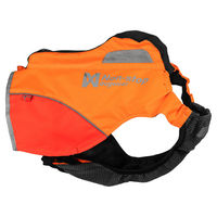 Produktbild von Non-stop dogwear Hundeweste Protector Vest GPS Orange Nylon Größe XS