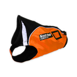 Non-stop dogwear Hunting Jacket Allwetter-Warnweste für Hunde in Orange Größe L – Bild 1 von 2