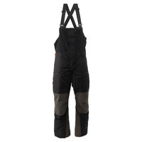 Produktbild von Non-stop dogwear Isolierte Latzhose Arctic Buksa 2.0 Schwarz Größe L