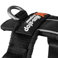 Produktbild von Non-stop dogwear Line Harness 5.0 Hundegeschirr aus Nylon in Blaugrün Größe M