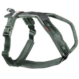 Non-stop dogwear Line Harness 5.0 Hundegeschirr aus Nylon in Grün Größe G 3 wasserabweisend – Bild 1 von 7