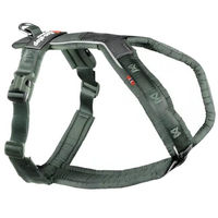 Produktbild von Non-stop dogwear Line Harness 5.0 Hundegeschirr aus Nylon in Grün Größe G 3 wasserabweisend