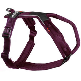 Non-stop dogwear Line Harness 5.0 Hundegeschirr aus Nylon in Lila Größe 2 wasserabweisend – Bild 1 von 3