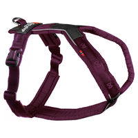 Produktbild von Non-stop dogwear Line Harness 5.0 Hundegeschirr aus Nylon in Lila Größe G 4 wasserabweisend