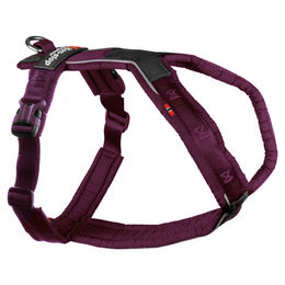 Non-stop dogwear Line Harness 5.0 Hundegeschirr aus Nylon in Lila Größe G 6 wasserabweisend – Bild 1 von 3