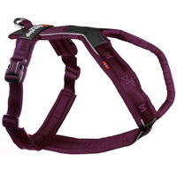 Produktbild von Non-stop dogwear Line Harness 5.0 Hundegeschirr aus Nylon in Lila Größe G 7 wasserabweisend