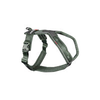 Produktbild von Non-stop dogwear Line Harness 5.0 Hundegeschirr aus Nylon in Waldgrün