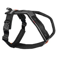 Produktbild von Non-stop dogwear Line Harness 5.0 Hundegeschirr aus Nylon schwarz Größe G 1
