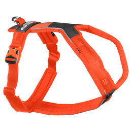 Non-stop dogwear Line Harness 5.0 Hundegeschirr Y-Geschirr aus Nylon Orange Größe 2 – Bild 1 von 12