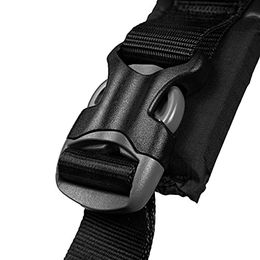 Non-stop dogwear Line Harness 5.0 Hundegeschirr Y-Geschirr aus Nylon Schwarz Größe G 1 wasserabweisend – Bild 1 von 2