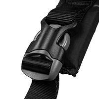 Produktbild von Non-stop dogwear Line Harness 5.0 Hundegeschirr Y-Geschirr aus Nylon Schwarz Größe G 1 wasserabweisend