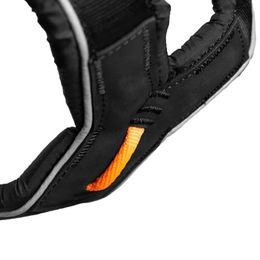 Non-stop dogwear Line Harness 5.0 Hundegeschirr Y-Geschirr aus Nylon Schwarz Größe G 6 – Bild 1 von 3