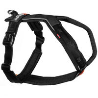 Produktbild von Non-stop dogwear Line Harness 5.0 Hundegeschirr Y-Geschirr Schwarz Größe G 3