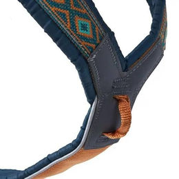Non-stop dogwear Line Harness 5.0 Rachel Pohl Edition Hundegeschirr Teal/Oak Größe 7 – Bild 1 von 4