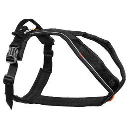 Non-stop dogwear Line Harness Grip Hundegeschirr aus Nylon Schwarz Größe Mini – Bild 1 von 4