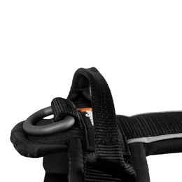 Non-stop dogwear Line Harness Grip Hundegeschirr Schwarz Größe 4 aus Nylon wasserabweisend – Bild 1 von 5