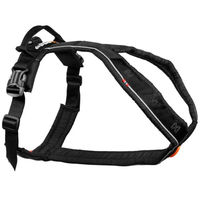 Produktbild von Non-stop dogwear Line Harness Grip Hundegeschirr Schwarz Größe 7 aus Nylon wasserdicht