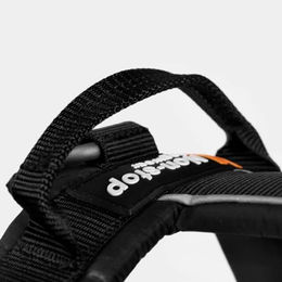 Non-stop dogwear Line Harness Grip Hundegeschirr Schwarz Größe 9 aus Nylon wasserabweisend – Bild 1 von 4