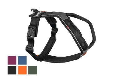 Non-stop dogwear Line Harness Grip Hundegeschirr Schwarz Nylon Größe 5 wasserabweisend – Bild 1 von 5