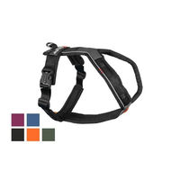 Produktbild von Non-stop dogwear Line Harness Grip Hundegeschirr Schwarz Nylon Größe 5 wasserabweisend
