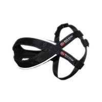 Produktbild von Non-stop dogwear Line Harness Hund Geschirr Dachs Schwarz Größe 2 aus Hypalon