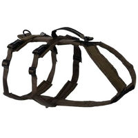 Produktbild von Non-stop dogwear Line Harness Long Sportgeschirr für Hunde in Oliv Grün Größe 5