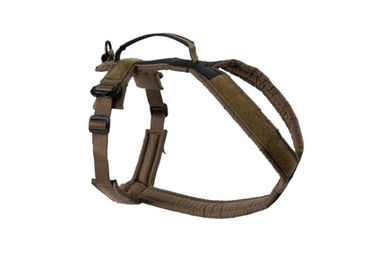 Non-Stop Dogwear Line Harness Long Working Dog Sportgeschirr für Hunde in Oliv, Größe 8 – Bild 1 von 2