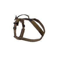 Produktbild von Non-Stop Dogwear Line Harness Long Working Dog Sportgeschirr für Hunde in Oliv, Größe 8