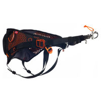 Produktbild von Non-stop dogwear Loype Belt Hüftgurt für Hunde aus Nylon in Schwarz Größe M