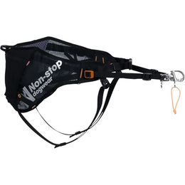 Produktbild von Non-stop dogwear Løype Belt Pro Hüftgurt für Hunde, Schwarz, Größe M, aus Nylon