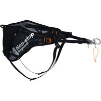 Produktbild von Non-stop dogwear Løype Belt Pro Hüftgurt für Hunde, Schwarz, Größe M, aus Nylon
