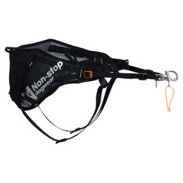 Produktbild von Non-stop dogwear Løype Belt Pro Skijoring-Gürtel Schwarz Größe L