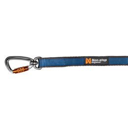Non-stop dogwear Move Leash Hundeleine aus Nylon in Blau, Länge 1,7 m – Bild 1 von 2