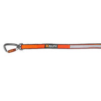 Produktbild von Non-stop dogwear Move Leash Hundeleine aus Nylon in Orange 1,5m Länge - 1,5 m