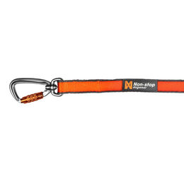 Non-Stop dogwear Move Leash Hundeleine aus Nylon in Orange 1,7m – Bild 1 von 2