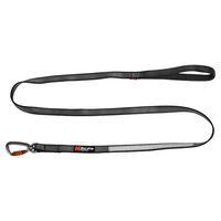 Produktbild von Non-stop dogwear Move Leash Hundeleine aus Nylon Schwarz 1,5 m - 1,5 m