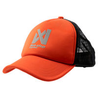 Produktbild von Non-stop dogwear Mütze NSD Cap orange schwarz